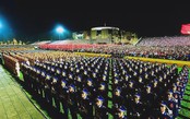 Trang nghiêm, hào hùng lễ sơ duyệt diễu binh, diễu hành cấp Nhà nước tại Quảng trường Ba Đình