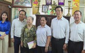 Chủ tịch UBND TP.HCM Nguyễn Văn Được thăm các Mẹ Việt Nam Anh hùng