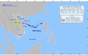 Áp thấp nhiệt đới mạnh lên thành cơn bão số 6