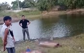 Thi thể 2 học sinh mất tích được phát hiện gần mỏ đá