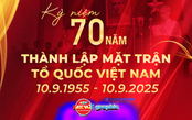 Kỷ niệm 70 năm thành lập Mặt trận tổ quốc Việt Nam 10/9/1955 - 10/9/2025