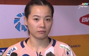 Nguyễn Thuỳ Linh khởi đầu thuận lợi ở giải Cầu lông Yonex Sunrise Vietnam Open 2025