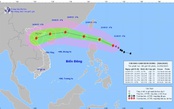 Dự báo bão Ragasa gây nguy cơ thiên tai cấp 4 trên Biển Đông