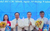 TP. Hồ Chí Minh công bố quyết định bổ nhiệm lãnh đạo Đài Phát thanh và Truyền hình TP. Hồ Chí Minh
