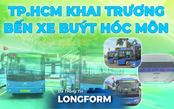 TP.HCM Khai trương bến xe buýt Hóc Môn