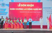 Chủ tịch UBND TP.HCM Nguyễn Văn Được dự lễ khai giảng năm học mới tại Trường THPT Trần Phú
