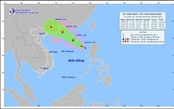 Áp thấp nhiệt đới trên Biển Đông có khả năng mạnh thành bão giật cấp 10