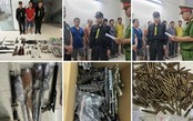 Công an TP.HCM triệt xóa đường dây mua bán vũ khí quy mô lớn, liên tỉnh, thu 21 khẩu súng, 4.227 viên đạn