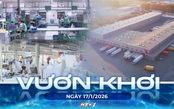 Vươn khơi - Ngày 17/1/2026 | Năm 2026: Dệt may Việt Nam hướng đến mục tiêu xuất khẩu 50 tỷ đô la Mỹ