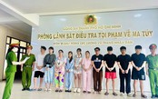Triệt phá băng nhóm tàng trữ, tổ chức sử dụng ma tuý, khởi tố 8 đối tượng người nước ngoài