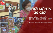 Thời sự HTV ngày 25/1/2026 | Khánh thành con đường nhiếp ảnh TP. Hồ Chí Minh