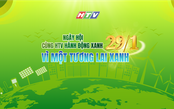 8g30 ngày 29/1: Livestream Ngày hội "Cùng HTV Hành động xanh" 2026