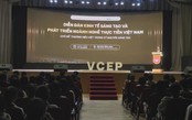 VCEP Awards 2025 tôn vinh sức sáng tạo trẻ trong nền kinh tế văn hóa