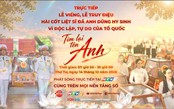 TRỰC TIẾP LỄ VIẾNG, LỄ TRUY ĐIỆU HÀI CỐT LIỆT SĨ ĐÃ ANH DŨNG HY SINH VÌ ĐỘC LẬP, TỰ DO CỦA TỔ QUỐC VIỆT NAM XÃ HỘI CHỦ NGHĨA
