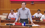 Bí thư Thành ủy TP. Hồ Chí Minh Trần Lưu Quang làm việc với tập đoàn Becamex