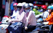 TP. Hồ Chí Minh chiều tối có mưa dông rải rác, đề phòng  lốc, sét và gió giật mạnh