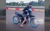 Xử lý thanh niên độ xe máy, quay video "tạo nét" đăng TikTok