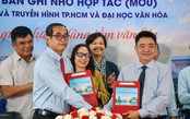 HTV và Trường Đại học Văn hóa ký kết hợp tác phát triển nguồn lực văn hóa, truyền thông