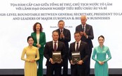 Tọa đàm cấp cao giữa Tổng Bí thư, Chủ tịch nước Tô Lâm với lãnh đạo doanh nghiệp tiêu biểu châu Âu và Bỉ