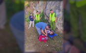 Tuyên Quang: Rơi xuống vực sâu 300 mét, nam thanh niên sống sót thần kỳ