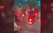 TP. Hồ Chí Minh: Truy bắt nhóm thanh thiếu niên đuổi đánh, chém người giữa đường
