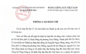 TP. Hồ Chí Minh: Khai trừ ra khỏi Đảng trường hợp đảng viên vi phạm