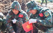 Ngày 28/10, quy tập thêm 6 bộ hài cốt liệt sĩ tại Công viên Lê Thị Riêng