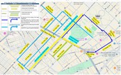 Từ 10/10, TP. Hồ Chí Minh điều chỉnh giao thông nhiều tuyến đường phục vụ thi công Metro số 2
