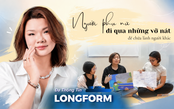 Nguyễn Thị Huỳnh Duyên: Sống sót sau 2 lần đột quỵ, trầm cảm và chọn chữa lành trẻ em