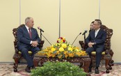 Lãnh đạo Thành ủy TP. Hồ Chí Minh tiếp Chủ tịch Đảng Công nhân Hungary