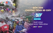 60 Giây ngày 12/2/2026 | Mưa trái mùa kèm mùa khô xuất hiện cận Tết tại TP. Hồ Chí Minh