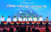 TP. Hồ Chí Minh khánh thành Công viên số 1 Lý Thái Tổ - hồi sinh 4,3ha đất trống giữa trung tâm Thành phố