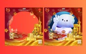 Cùng HTV thay frame avatar đón chào Tết Bính Ngọ 2026 – Khai Xuân Phi Mã