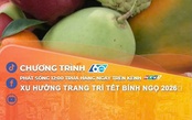 60 Giây ngày 16/2/2026 | Xu hướng trang trí Tết Bính Ngọ 2026