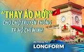 Chợ truyền thống tại TP. Hồ Chí Minh khoác áo mới