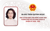 Tóm tắt tiểu sử bà Bùi Trần Quỳnh Ngọc ứng cử Hội đồng nhân dân TP. Hồ Chí Minh Khóa XI