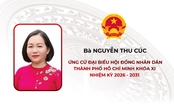 Tóm tắt tiểu sử bà Nguyễn Thu Cúc ứng cử Hội đồng nhân dân TP. Hồ Chí Minh Khóa XI