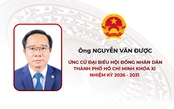 Tóm tắt tiểu sử ông Nguyễn Văn Được ứng cử Hội đồng nhân dân TP. Hồ Chí Minh Khóa XI