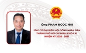 Tóm tắt tiểu sử ông Phạm Ngọc Hải ứng cử Hội đồng nhân dân TP. Hồ Chí Minh Khóa XI