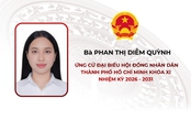 Tóm tắt tiểu sử bà Phan Thị Diễm Quỳnh ứng cử Hội đồng nhân dân TP. Hồ Chí Minh Khóa XI