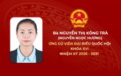 Tóm tắt tiểu sử bà Nguyễn Thị Kông Trà (Nguyễn Ngọc Hương) ứng cử Đại biểu Quốc hội Khóa XVI