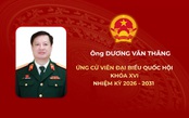 Tóm tắt tiểu sử ông Dương Văn Thăng ứng cử Đại biểu Quốc hội Khóa XVI