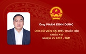 Tóm tắt tiểu sử ông Phạm Đình Dũng ứng cử Đại biểu Quốc hội Khóa XVI