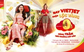 Vietjet triển khai tuần lễ ưu đãi vé 0 đồng, tặng cơ hội trúng vàng 999,9