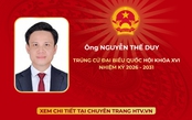 Ông Nguyễn Thế Duy trúng cử Đại biểu Quốc hội Khóa XVI