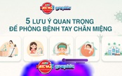 NewZgraphic: 5 lưu ý quan trọng phòng bệnh tay chân miệng