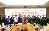 TP. Hồ Chí Minh ký thỏa thuận hợp tác chiến lược toàn diện với Tập đoàn Viettel