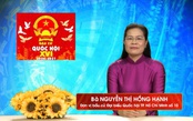 Chương trình hành động Ứng cử viên Đại biểu Quốc hội Khóa XVI Nguyễn Thị Hồng Hạnh