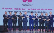 Khai mạc Lễ hội Việt – Nhật lần thứ 11: “Liên minh hoa anh đào – hoa sen” thắt chặt tình hữu nghị