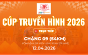 LIVE: Chặng 9 - 54km | Dã Viên - Phú Xuân (TP. Huế) | Cúp Truyền hình 2026